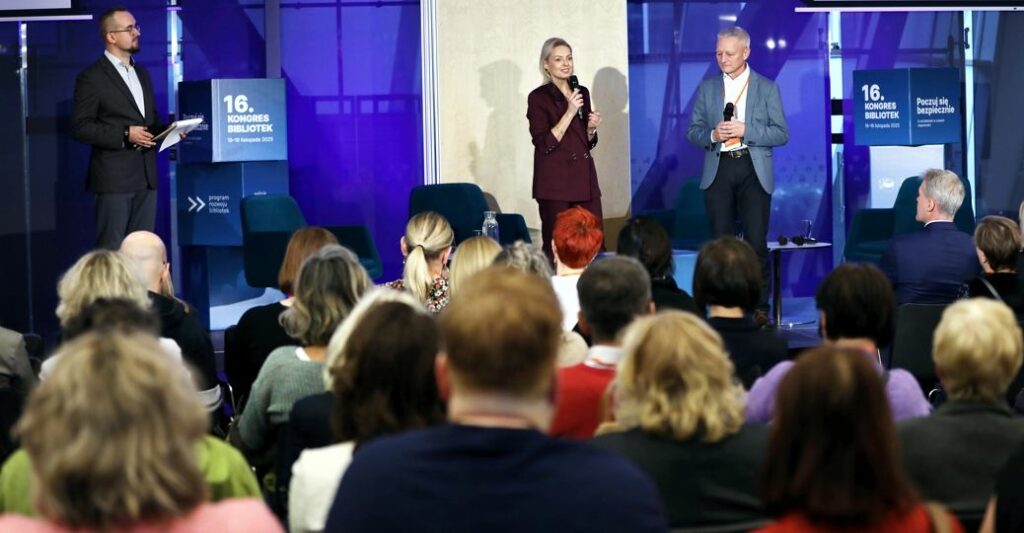 “Feel Safe”.  The role of libraries in times of uncertainty