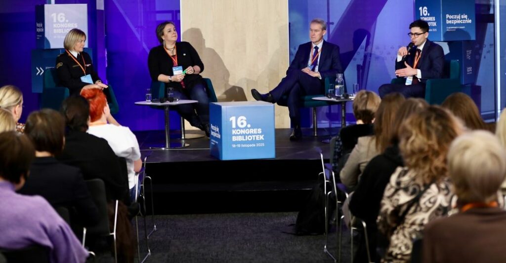 “Feel Safe”.  The role of libraries in times of uncertainty