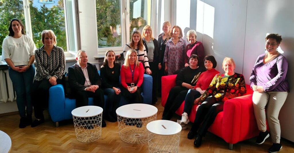 The School of Education hosted Ukrainian academics