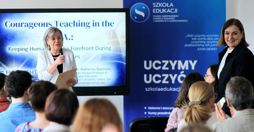 Experts from Miami University Visit the School of Education