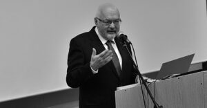 We bid farewell to Professor Krzysztof Pawłowski