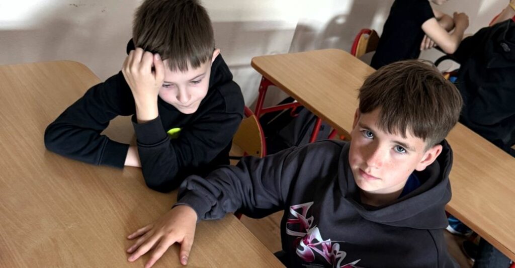 Masters of Assertiveness at the primary school in Jaśliska