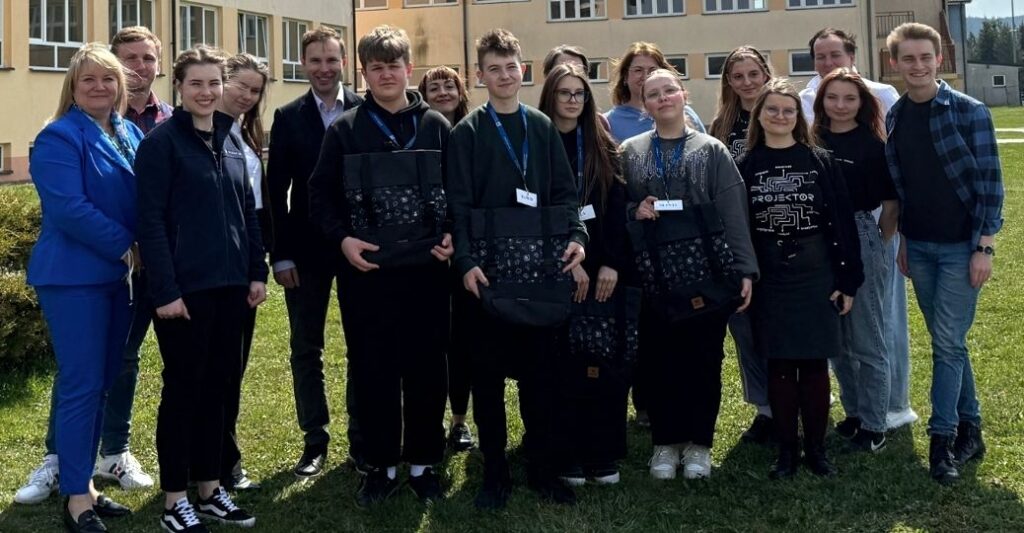 Masters of Assertiveness at the primary school in Jaśliska