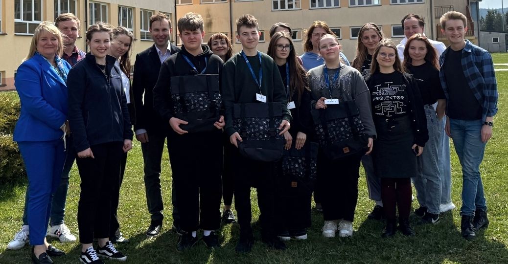 Masters of Assertiveness at the primary school in Jaśliska