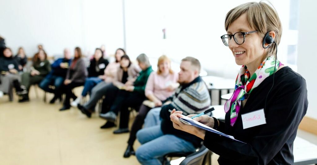“LES” in Kyiv: support for school principals during the war