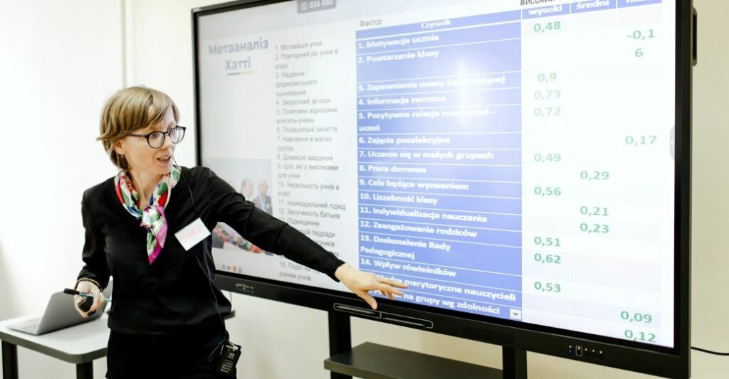 “LES” in Kyiv: support for school principals during the war