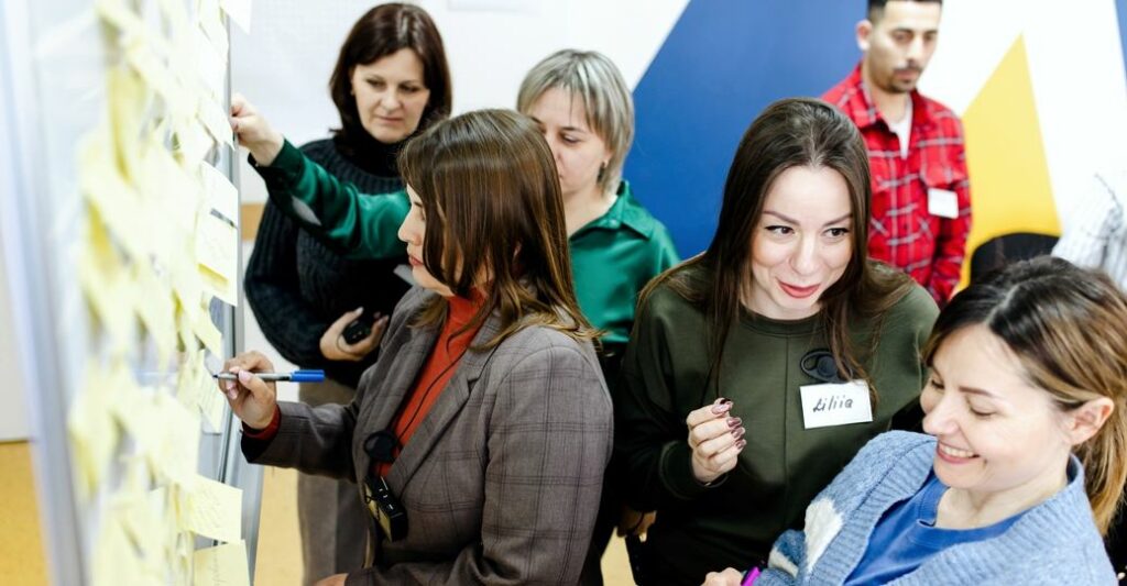 “LES” in Kyiv: support for school principals during the war