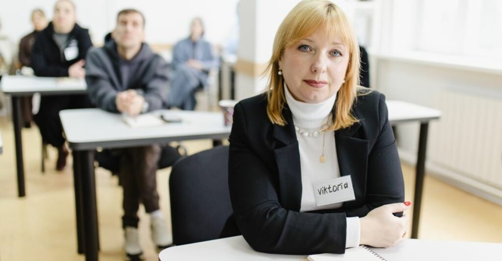 “LES” in Kyiv: support for school principals during the war