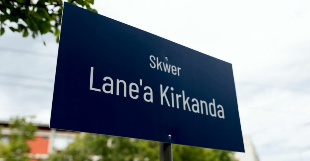 Commemorating Lane Kirkland, a friend of Poland