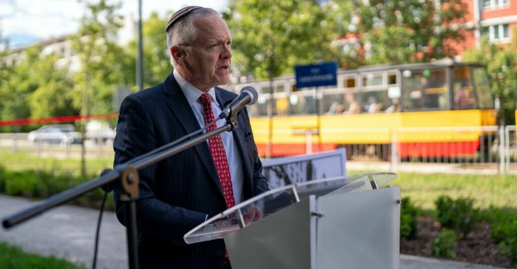 Commemorating Lane Kirkland, a friend of Poland