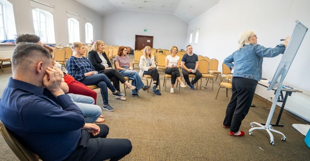 Civil society doesn’t just happen on its own
