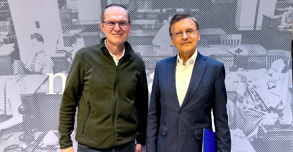 The price and power of courage: a meeting with Andrzej Poczobut