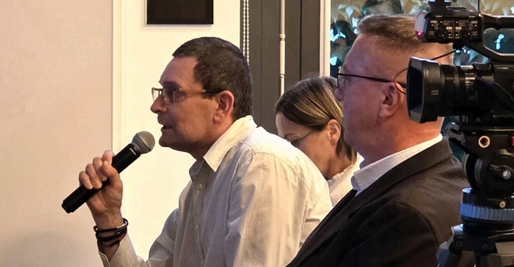 The price and power of courage: a meeting with Andrzej Poczobut