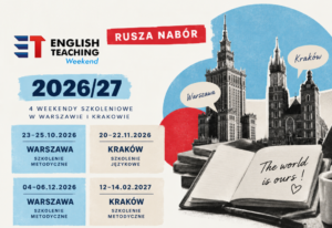 Do you teach English? Take part in the “Weekends with English Teaching