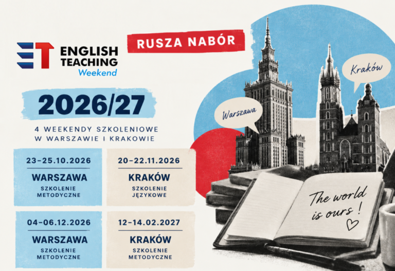 Do you teach English? Take part in the “Weekends with English Teaching