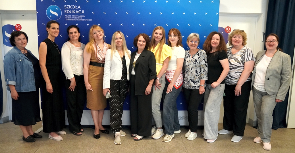 Study visit by Ukrainian educators to the School of Education